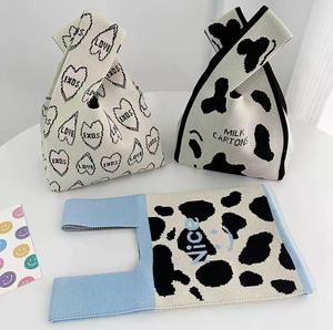 Nouveau Sac à Main Tricoté 2025 pour Femme – Sac Fourre-Tout Petit Format Tendance et Polyvalent pour les Sorties, le Travail et les Déjeuners - Product Image 3