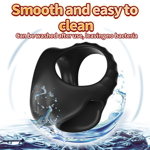 Cincin Penis Silikon Cock <span class=keywords><strong>Ring</strong></span> Tahan Lama Ejakulasi Sangat Kecil Cincin Penis Kandang Keperawanan Cincin Penis Skrotum Mainan Seks Pria untuk Pria - Product Image 5