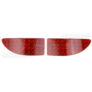 Nuevas 2 Luces LED Rojas para Parachoques Trasero de Coche, Reflectores de Luz Antiniebla para Lexus IS250 IS350 2006-2013, Lámpara Trasera para Automóvil - Product Image 3