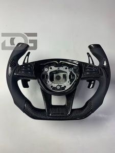 <span class=keywords><strong>พวงมาลัย</strong></span>สปอร์ตหนังแท้หรูหราสูงสำหรับ Mercedes-Benz C43 AMG C-Class E-Class W223 W213<span class=keywords><strong>พวงมาลัย</strong></span>อะไหล่รถยนต์ - Product Image 3