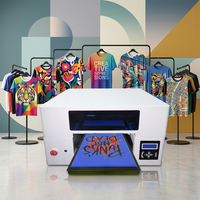 Imprimante à t-shirts haute vitesse Micolorprint avec circulation d'encre blanche, machine d'impression numérique pour t-shirts