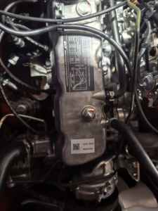 Forklift LPG 3 Ton Mesin Jepang Nissan K25, Pengangkat Fork, Forklift Tugas Berat, Peralatan Penanganan Material - Product Image 6