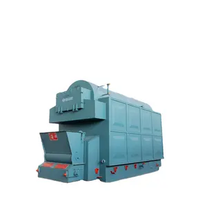 Chaudière à vapeur biomasse 15 tonnes chaudière à énergie biomasse machine à paille chaudière à granulés pour l'industrie alimentaire