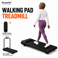 Andador Plegable para Entrenamiento, Caminadora, Máquina de Ejercicio, Máquina de Cardio para Interiores, Equipo de Fitness Personal