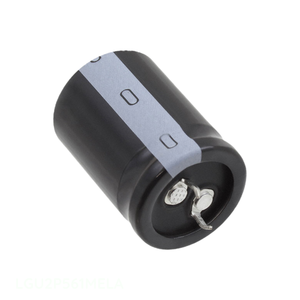 ตัวเก็บประจุแบบมีรูรับแสง560 uF 560 uF 20% 220V คาปาซิเตอร์แบบมีรู LGU2P561MELA - Product Image 1