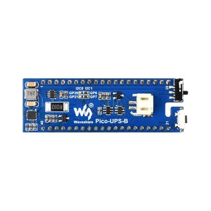 Module UPS Waveshare pour Raspberry <span class=keywords><strong>Pi</strong></span> Pico, alimentation sans interruption, batterie Li-<span class=keywords><strong>Po</strong></span>, conception empilable - Product Image 3
