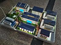 Fabricant de maquettes architecturales haute précision pour les nouvelles énergies