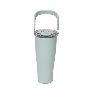 Nouvelle Offre 2026 : Gobelet Isotherme Grande Capacité 30oz en Acier Inoxydable 304 avec Poignée Courbe Portable pour Voiture, Bureau et Extérieur - Product Image 1