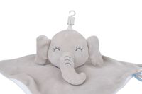 Nouveau-né lapin Animal éléphant doux bébé couette et serviette Lovey couverture de sécurité en peluche jouet bébé couverture de sécurité