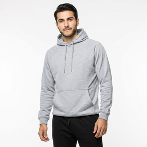 Premium Quality Custom Design Men's Half Zip Hoodies with Velour Fabric 100% Cotton Your Own Logo Adult Size for Winter - Product Image 1