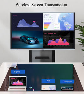 Pizarra Interactiva Inteligente FVASEE de 55, 65, 75 y 86 Pulgadas con Pantalla Táctil IR, Sistema Operativo Dual, Android 13/14, Resolución 4K, Relación de Aspecto 4:3 - Product Image 4