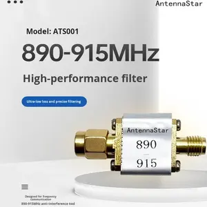 AntennaStar890-915MHz ATS001 Analyseur de spectre de suppression hors bande 900M Filtre passe-bande montant -40C +85C Fonctionnement - Product Image 4