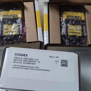 Cognex Dmr-280x-1120 Qr Code Reader Cmos 24 Bit Barcode Scanning <b>Scanner</b> - Product Image 1