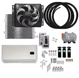 Aire acondicionado de estacionamiento de camión grande de 24V, inversor de CC eléctrico a bordo, refrigeración de 12V, <span class=keywords><strong>carga</strong></span> de camión de <span class=keywords><strong>coche</strong></span>, aire acondicionado oculto - Product Image 1
