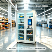 Armoire à outils intelligente, armoire de gestion des consommables et des équipements de protection du travail, armoire de prêt et de retour de matériel pour ateliers