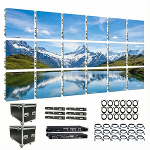 Pantalla LED para presentaciones corporativas en salas de conferencias con sistema de montaje profesional y acceso de fácil mantenimiento - Product Image 1