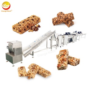 Machine de forme de barre de sésame ORME Petite machine de moule de barre de sucrerie d'énergie Ligne de production automatique de barre d'arachide - Product Image 1