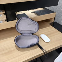 Étui de transport rigide en EVA, étanche et antichoc pour souris sans fil Logitech MX Master 3/Master 3S