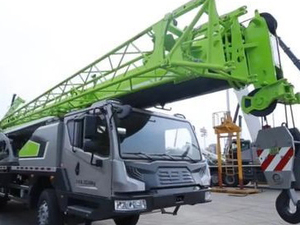 Excellent Hydraulic and Pump System Direct Compact 25Ton Truck <strong>Crane</strong> ZTC251V for Tight Spaces <strong>Construction</strong> with High Performance - Product Image 6