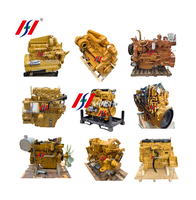 Moteur d'excavatrice C2.2 C2.4 C3.3 C4.2 C4.4 C6.4 C6.6 C7.1 C9 Assemblage C13 C15 C18 3316 3306 Moteur complet pour CAT