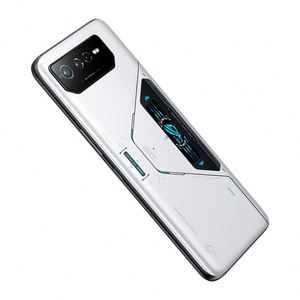<span class=keywords><strong>ROG</strong></span> <span class=keywords><strong>6</strong></span> Pro โทรศัพท์เกมมิ่ง หน้าจอ AMOLED <span class=keywords><strong>6</strong></span>.8 นิ้ว 165Hz รองรับ 5G LTE/CDMA แรม 18GB/ความจุ <span class=keywords><strong>512GB</strong></span> ชิปเซ็ต Snapdragon 8 Gen 1 รองรับการชาร์จเร็ว 65W ชาร์จไร้สาย รองรับซิมคู่ - Product Image 4