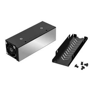 تبريد معرف صفر M25 2 الحالة الصلبة المبرد بالهواء mrp مروحة PWM NGFF/NVME حوض حراري من الألومنيوم - Product Image 5