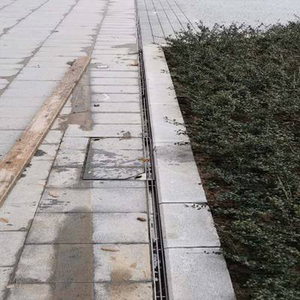 U cống khuôn đúc sẵn bê tông cống kênh nhựa bê tông máng xối hồ bơi kênh Polymer bê tông rãnh cống - Product Image 5