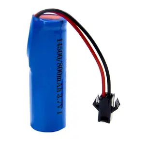 JINTION 14500 800mAh 3.7v 배터리 리튬 리튬 배터리 리튬 이온 배터리 양면 RC 스턴트 자동차 소형 RC 보트