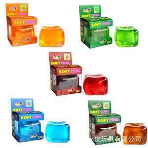 Nuevo producto transfronterizo: Cubo de agua divertido de TPR con forma de fruta para amasar, cubo de malta de rebote lento, juguete antiestrés. - Product Image 5