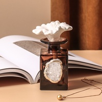 Ensemble cadeau décoratif pour la maison, huiles essentielles parfumées sans flamme, élégance luxueuse personnalisée en usine, parfum d'intérieur longue durée