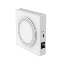 Système de maison intelligente contrôlé par l'application TUYA, Golden Security ZGB-GW-01, passerelle de contrôle vocal filaire Wi-Fi, hub pour appareils IoT