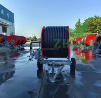 Machine automatique d'arrosage de bobine de tuyau d'irrigation agricole pour le système d'irrigation de ferme