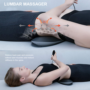 Hot Style Remote Control Portable Lumbar Waist Back <b>Cushion</b> <b>Pad</b> Heating ST-1201 Massage <b>Cushion</b> ST-1201 - Product Image 3