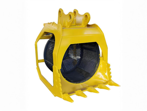 3.5-5.5 tonnellate rotative vaglio Trommel setaccio motore cambio per terra sabbia ghiaia separazione intercambiabili maglia schermi di 360 gradi - Product Image 6