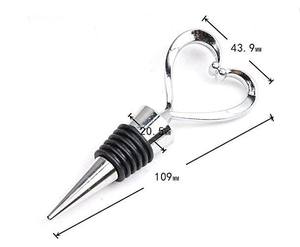 Imalatı özel Logo şerit altın gül altın şarap stoper paslanmaz çelik Metal şampanya şarap şişesi stoper için baca kaya - Product Image 3