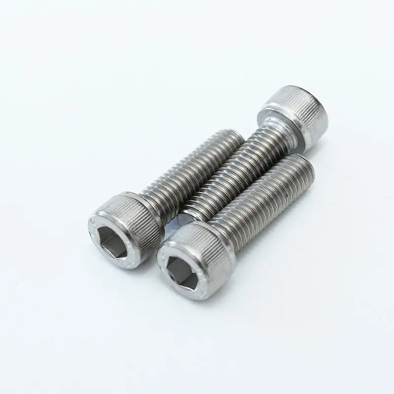 DIN912 M3/4/5/6 THE dongming hexagon cylindrical cup head boulons 316 stainless steel 12.9 hex allen key bolt