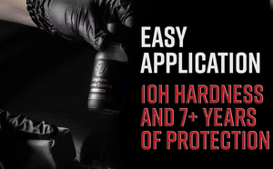 Revêtement liquide multi-surfaces au graphène Adams pour voitures, peinture, verre, plastique et jantes avec protection hydrophobe longue durée de 10 ans - Product Image 3