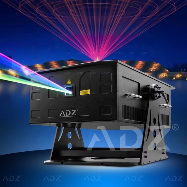 Powerful Laser Light 80W IP65 Waterproof Commercial Advertising Sky Texting Laser Light Logo Projector for Landscaping