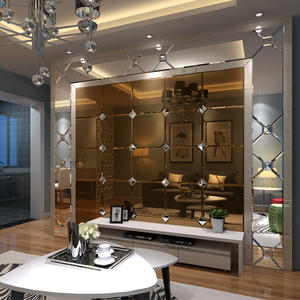 Può incollare KTV Hotel sfondo parete vetro smerigliato <span class=keywords><strong>specchio</strong></span> mosaico <span class=keywords><strong>specchio</strong></span> - Product Image 6