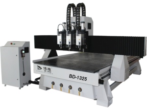 Heavy Duty 4x8ft 3 Axis CNC Router Machine PLC Gear Core Components for Woodworking Cabinet Furniture PVC Signs Acrylic Display
