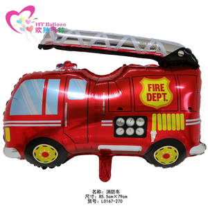 Bambini giocattolo <span class=keywords><strong>ambulanza</strong></span> a forma di foglio di palloncini gonfiabili del fumetto palloncino - Product Image 2