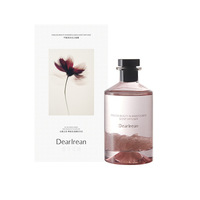 Diffuseur de parfum d'ambiance de luxe en forme de cylindre, diffuseur à bâtonnets en cristal 250 ml, diffuseur d'huiles essentielles longue durée pour hôtel