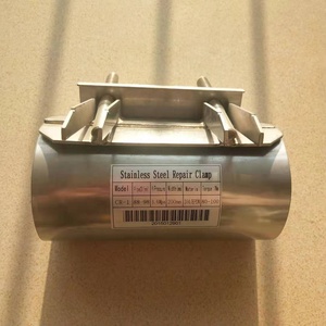 Abrazadera de Reparación de Tuberías de Agua para Tuberías de <span class=keywords><strong>CI</strong></span>, DI, Acero/PE y PVC - Product Image 6