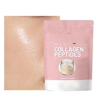 Complément de beauté au collagène, meilleur collagène en peptides, complément en poudre pour les cheveux et la peau des femmes, pour la beauté