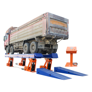 Plateforme élévatrice TFAUTENF à commande par bouton, 40 tonnes, hauteur 1,75 m, longueur 8,5 m/longueur personnalisée, commande LCD intelligente - Product Image 2