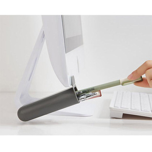 Ordinateur de bureau moniteur auxiliaire stylo conteneur conteneur bureau pâte papeterie boîte bijoux télécommande boîte de finition - Product Image 5