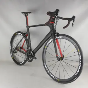 2020 Carbon FM268 Aero完整公路碳纤维自行车公路车架，带groupset 22速公路自行车