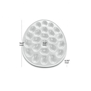 Ecológico logotipo personalizado Popular Pascua cerámica <span class=keywords><strong>huevo</strong></span> taza regalo conjunto desayuno <span class=keywords><strong>porcelana</strong></span> <span class=keywords><strong>huevo</strong></span> titular cocina producto Festival - Product Image 3