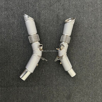 Downpipe Knalpot Berkualitas Tinggi untuk Ferrari SF90 dengan Pelindung Panas