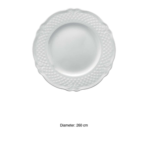 Plato Plano Malaga 26 cm Saturnia - Product Image 3